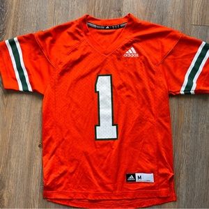 University of Miami football jersey
